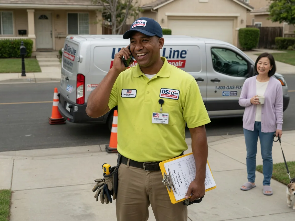 Gas Line Installation Napavine, WA FAQs