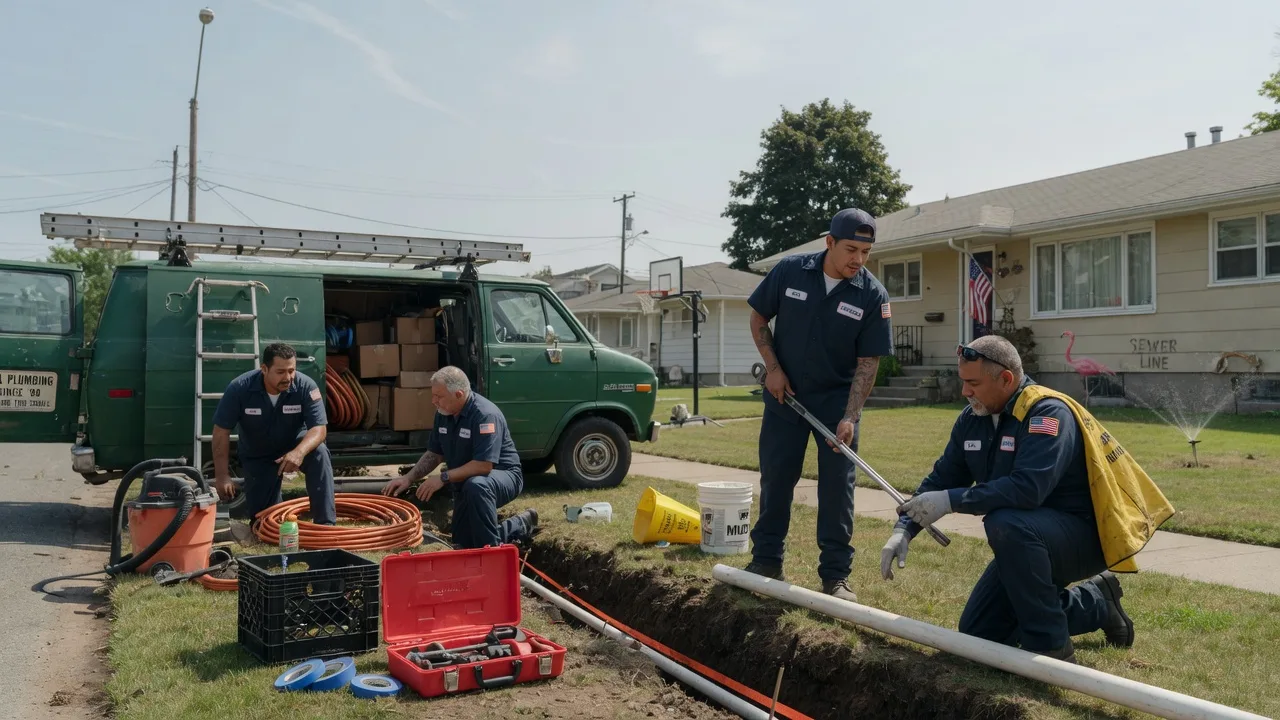 Gas Line Installation in Napavine, WA near me