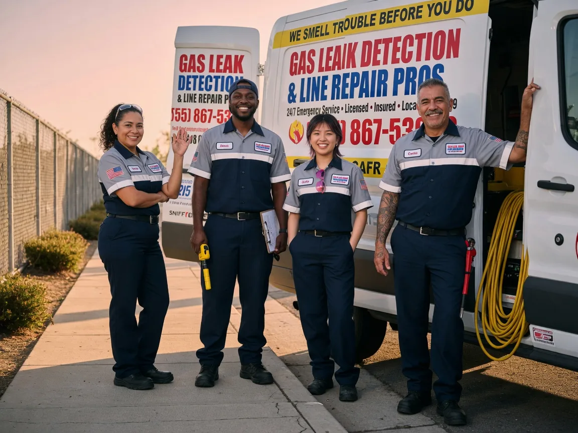 Gas Line Repair company in Napavine, WA