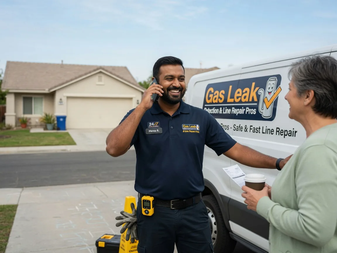 Gas Line Repair Napavine, WA FAQs