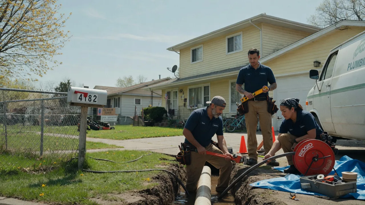 Gas Line Repair in Napavine, WA near me